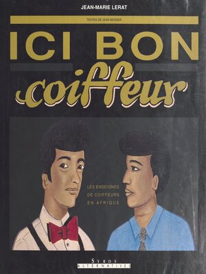 cover image of Ici bon coiffeur